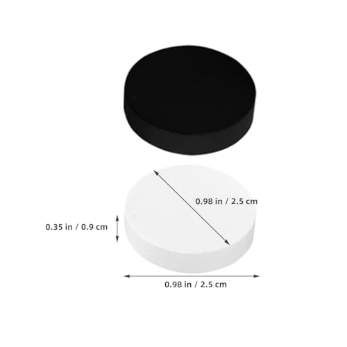 KICHOUSE 10 Pcs Fast Sling Puck Game Pieces for Family Tabletop Hockey Game Portable Interactive Fun for Kids and Adults
