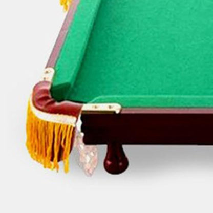 Mini Tabletop Pool Set Billiard Game with Portable Wooden Pool Table Pool Cues Triangle Rack Game Balls Suitable for Family Friends Indoor