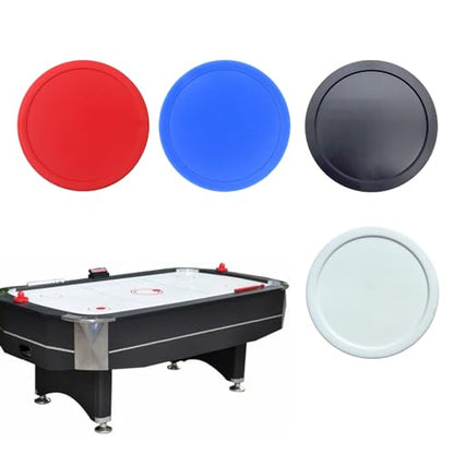 5Pcs Home Air Hockey Pucks 3inch Heavy Hockey Tables Pucks Table Game Air Hockey Pucks Replacement Part