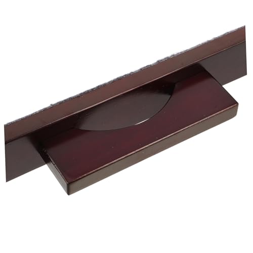 Shuffleboard Table and Ergonomic Portable Design Broom and Dustpan Set with Gentle Non-Scratch Bristles Solid Wood and Sturdy Plastic Construction for Convenient Shuffleboard