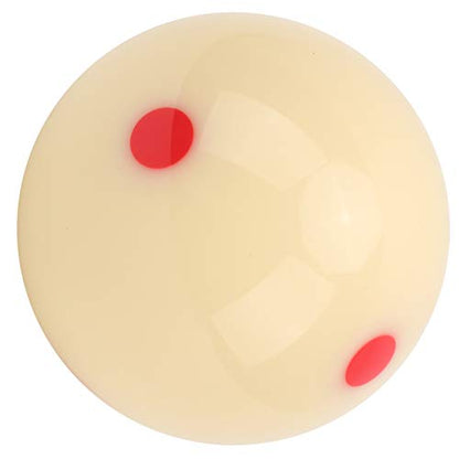 Dilwe Cue Ball Snooker Pool, Wear 52.5mm Billiard Snooker Practice Training Cue Ball