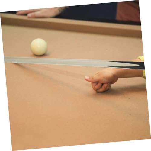 POPETPOP 2Pcs Small Pool Cue Sticks for Billiard Cue for Beginners Lightweight Wooden Billiard Sticks Designed for Comfort and Control for Teens