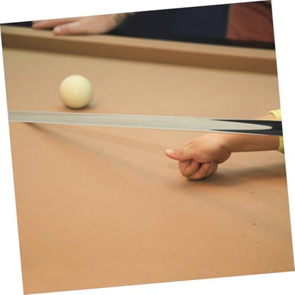 2Pcs Short Pool Cue Sticks Wooden Billiard Cue for Pool Tables Lightweight and Portable Training Sticks for Boys for Beginners
