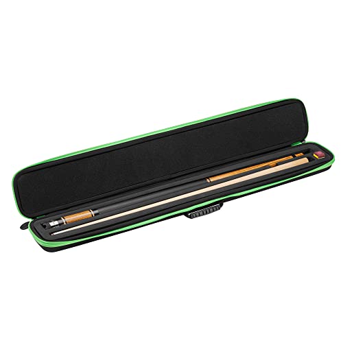Casemaster Parallax - color: Black with Green Trim