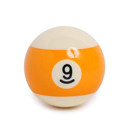 Aramith Premier Pool Replacement Ball 2 1/4" - Choose Your Ball Number - color: #9