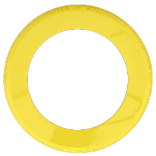 Discet Blank Ring Flyers - Pack of 3 - Choose from 13 Colors, Advanced Aerodynamics for Graceful and Effortless Flight - color: Yellow