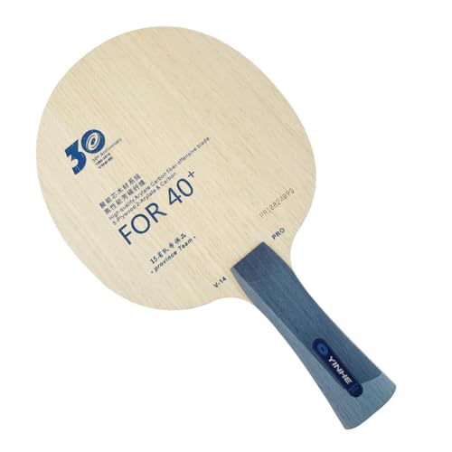 30th Version V14 V-14 pro Table Tennis Blade arylate Carbon Fiber Offensive PING Pong Racket (FL)