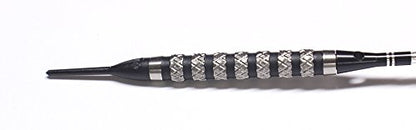 US Darts - Xtreme Style 4-18 Grams, 90% Tungsten Soft Tip Darts - Agressive Grip with Bonus Upgrade Kit