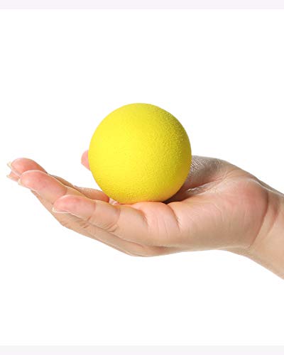 Pllieay 2.4 Inch Soft Foam Balls, Lightweight Mini Indoor Toys Play Balls for Safe Fun, Birthday Party for Boys and Girls - style: 24