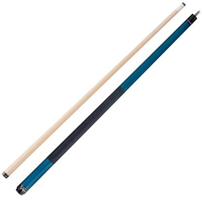 Viper Elite 58" 2-Piece Billiard/Pool Cue - color: Azure Blue, size: 19-Ounce