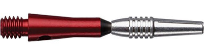 Viper Spinster Aluminum Dart Shaft - color: Red, style: Short (SH)