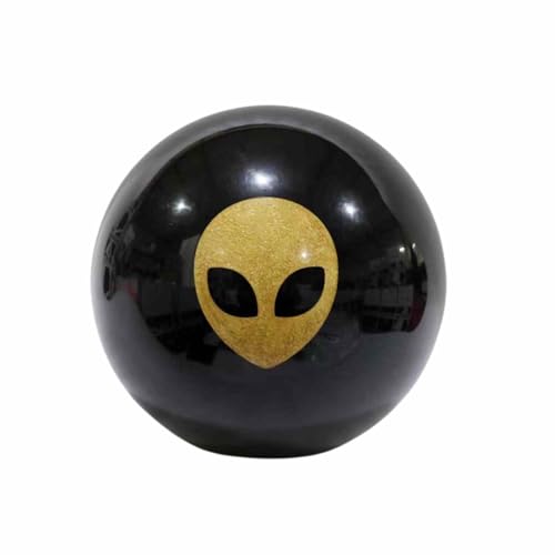 ELITE Star Polyester Bowling Ball - Customizable with Basic Drilling & Engraving Options - Great for Spare Shooting, League, Straight Bowlers - Beginner Entry Level - color: Black/Gold Sparkle, size: 8 lbs