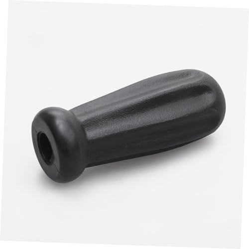 POPETPOP 2pairs Ergonomic Plastic Foosball Handles Easy Install Remove Replacement for Tabletop Soccer