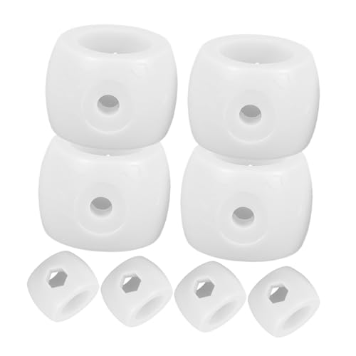 GALPADA Football Machine Accessories Table Soccer Rod Stop Table Rod Goal Bars Stop Ring Goal Bar Stop