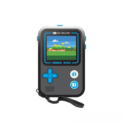 My Arcade Gamer Mini Classic-Blue: Miniature Handheld Gaming System Packed with 160 Games, 1.8" Color Display (DGUN-3926) - style: Gamer Mini Classic-Blue