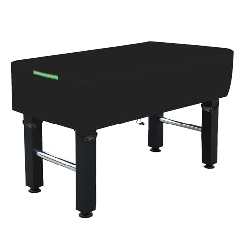 Foosball Dust Cover,Foosball Table Protection Cover-600D Heavy Duty Waterproof Outdoor Patio Party Game Table Cover, Black - size: 160*115*50CM