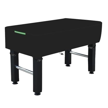 Foosball Dust Cover,Foosball Table Protection Cover-600D Heavy Duty Waterproof Outdoor Patio Party Game Table Cover, Black - size: 160*115*50CM