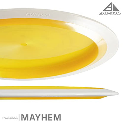 Axiom Discs Plasma Mayhem Disc Golf Distance Driver (Colors May Vary) - size: 165-170g
