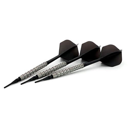CUESOUL Dazzling Super Grip 20g Soft Tip 90% Tungsten Darts - color: Super Grip-DZ1