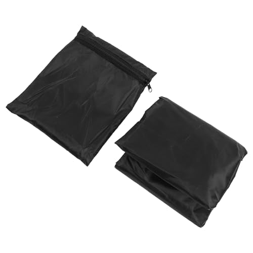 Foosball Table Cover, 160x115x50cm Universal Fit 210D Oxford Proof Outdoor Cover Soccer Table with Adjustable Elastic Strap and Leg Clamp/Holder for Indoor