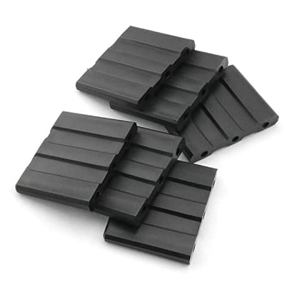 6pcs Dart Box Plastic Insert 33x26x10mm Dart Case
