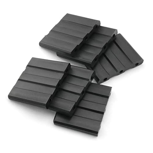 6pcs Dart Box Plastic Insert 33x26x10mm Dart Case
