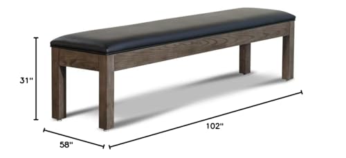 Nixon Billiards - Birdy Slate Billiard Pool Table- Grayson Grey - 7ft and 8ft - Whiteglove - size: 8FT WG installation (Yes), style: Club master II