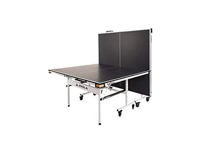JOOLA Rally TL Professional MDF Indoor Ping Pong Table w/Quick Clamp Table Tennis Net & Post Set - 10 Minute Easy Assembly - Corner Ball Holders - Tournament Quality - Includes Playback Mode - size: 15mm