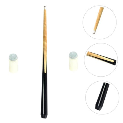 Short Pool Cue Stick Lightweight Billiard Cue for Tight Spaces Home Bar Use Comfortable Grip for Accurate Shots