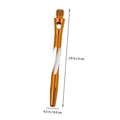 BESPORTBLE Shaft Darts Accessories Kit Tip Darts Flights and Shafts Darts Stems Darts Flights Aluminium Alloy