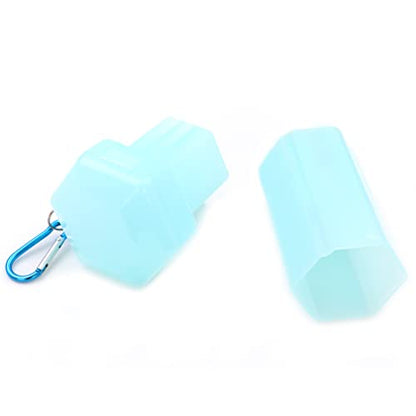 CUESOUL HEX Light Dart Case Blue - color: Blue