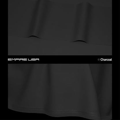 Empire USA - Billiard Worsted Speed Cloth（Felt） 7/8/9 FT - color: Charcoal, size: 9ft