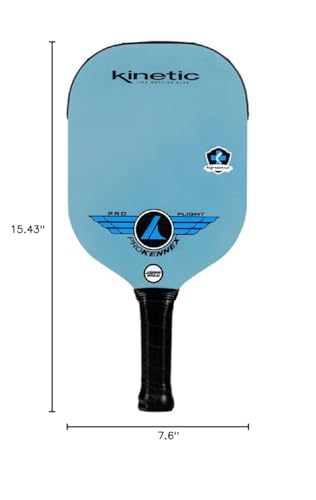 PROKENNEX Pro Flight Pickleball Paddle | PROKENNEX - color: Blue