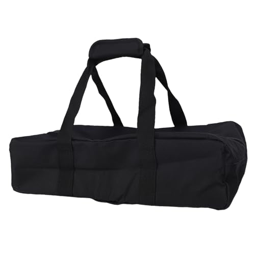 CHICIRIS Bocce Set Carry Bag 8 Separate Compartments Storage Bag with Handle Pad Double Zipper for Lawn Beach Yard Outdoor Game