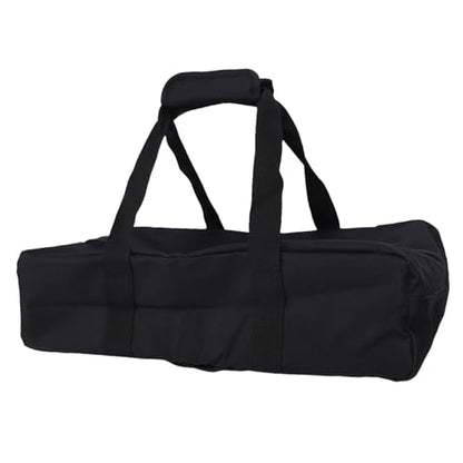 CHICIRIS Bocce Set Carry Bag 8 Separate Compartments Storage Bag with Handle Pad Double Zipper for Lawn Beach Yard Outdoor Game