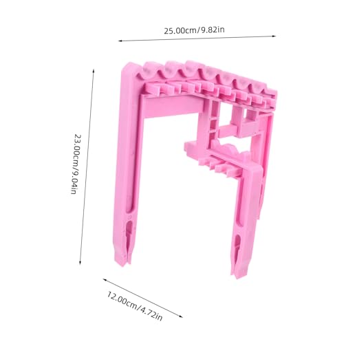 Golf Club Holder Rack Adjustable Golfing Accessory for Shaft Storage Sturdy Indoor Stand for Organizing Golf Bags in Garage or Home