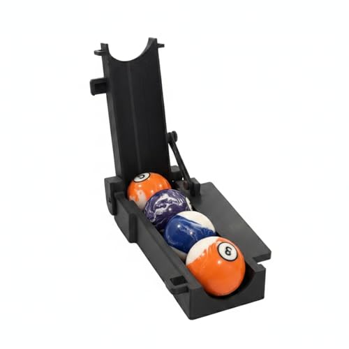 Billiard Ball Positioning Tool - PLA Plastic Alignment Device for Pool Table Setup (1 Piece)