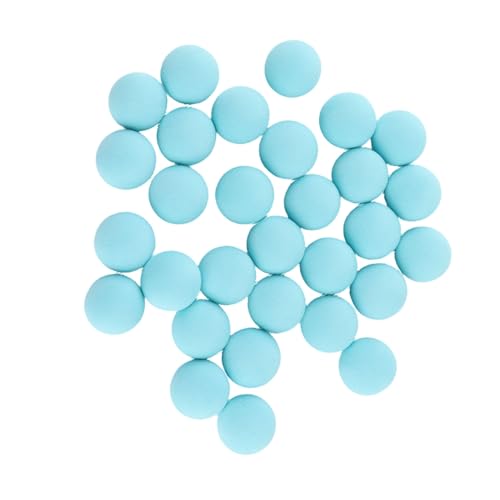 30pcs 21.5mm EVA Foam Balls, Soft Practice Balls with Bright Colors, Suitable for Indoor and Outdoor Training