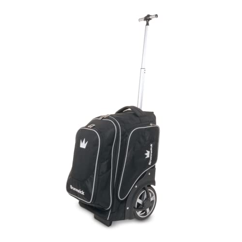 Brunswick Charger Double Roller Bowling Bag - color: Blue