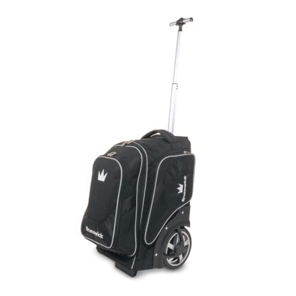 Brunswick Charger Double Roller Bowling Bag - color: Blue
