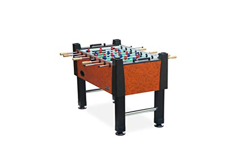 KICK Emperor 55" Foosball Table – Professional Full-Size Indoor Game Table