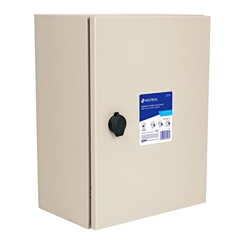 Volteck Metal Cabinet, 400 x 300 mm, Powder Coated, Includes Shelves