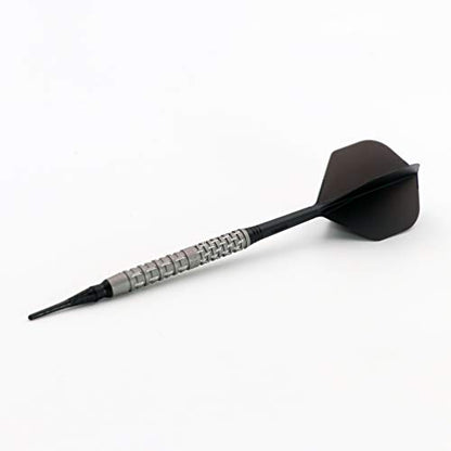 CUESOUL Dazzling Super Grip 20g Soft Tip 90% Tungsten Darts - color: Super Grip-DZ1