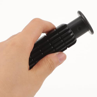 Professional Non-Slip Foosball Handles Replacement for Table Soccer Rods Plastic Grip Compatible with Standard Football Machines Easy to Install for Long-Term Use