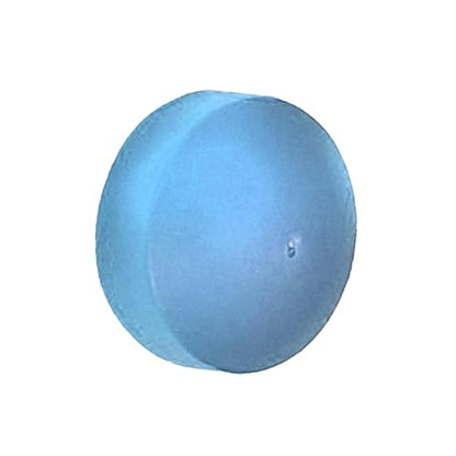 DYNWAVE Billiard Pool Cue Tip Billiard Pool Cue Stick Tips Break Jump Tip 14.5mm Glue on Replacement Repair Sturdy Billiards Cue Tip - color: blue