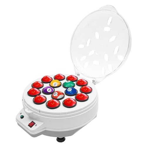 Pool Ball Cleaner Machine, 180W 110V Billiard Ball Cleaner Machine 16 Balls for 16 Billiard and Snooker Balls