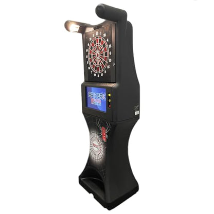 Spider 360 1000 Series, Commercial Grade, Home Series, Soft tip Electronic Dartboard