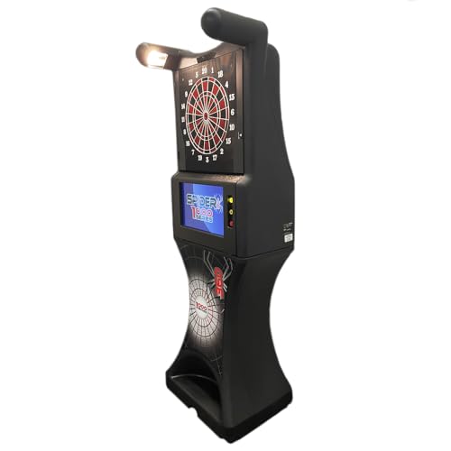 Spider 360 1000 Series, Commercial Grade, Home Series, Soft tip Electronic Dartboard