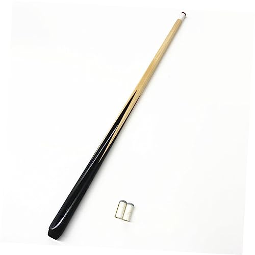 KICHOUSE Short Pool for Boys and Girls Billiard and Girls Pool Stick Made of Wood Easy to Use and Fun