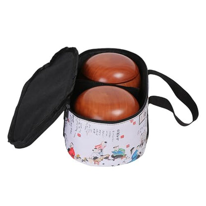 Go Bowl Storage Bag Multifunction Go Handbag Portable to Carry Out and Storage Go Accessories